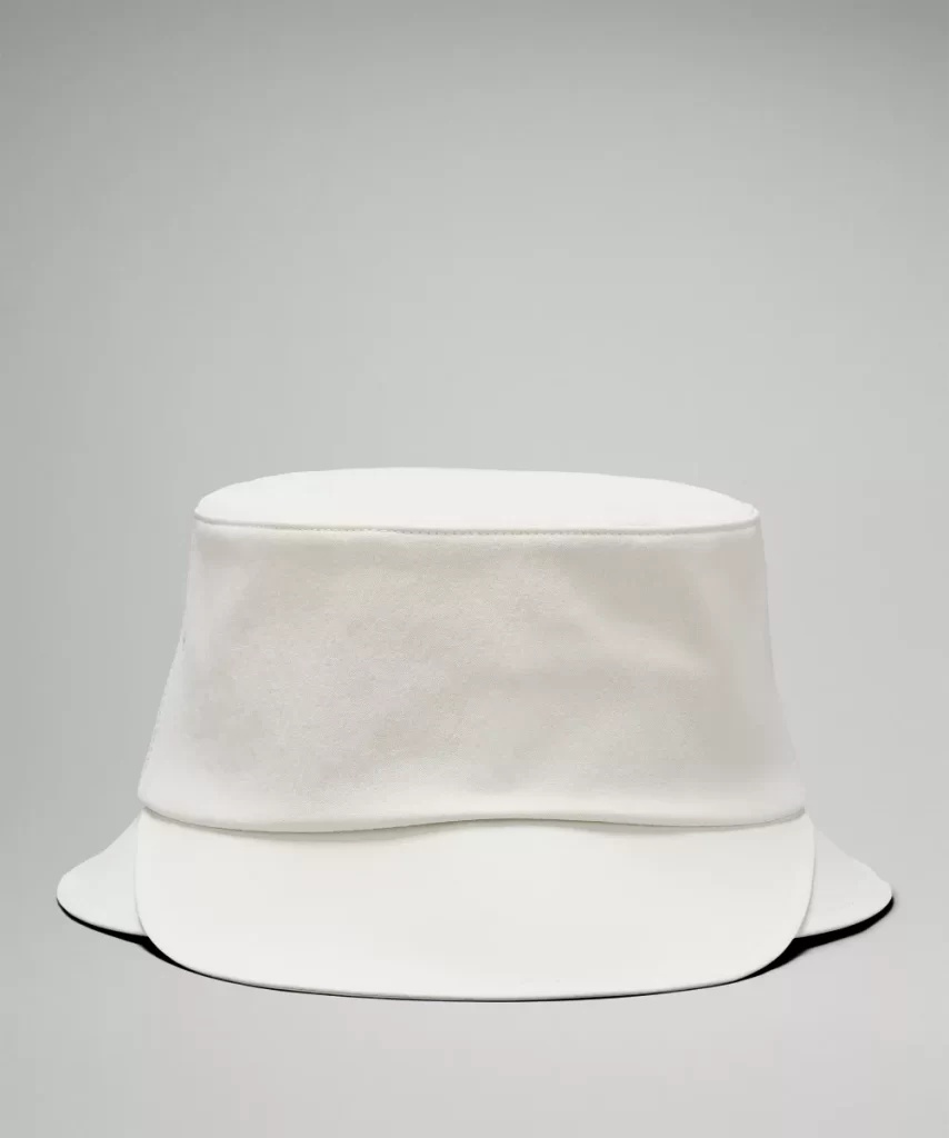 Women’s wide brim sun hat from Lululemon.