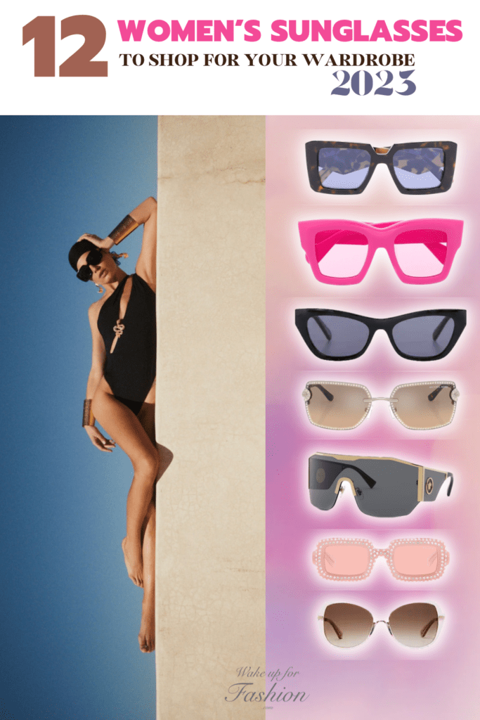 Collection of all the best sunglasses for women in 2023.