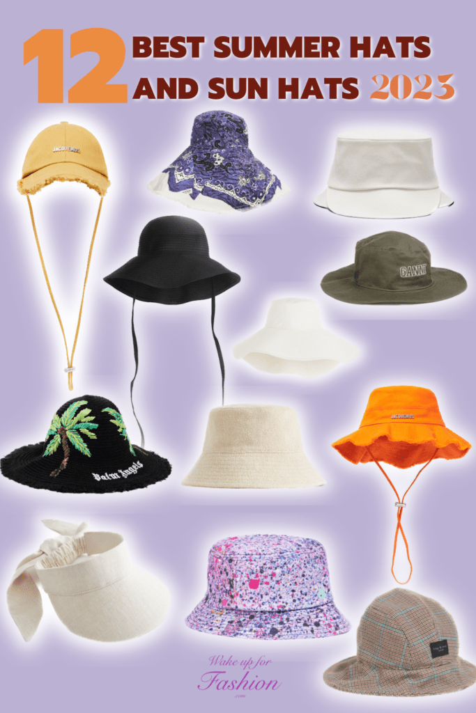 Collection of the best sun hats and summer hats in 2023.