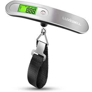 Luggage scale to weigh how heavy your suitcase is.