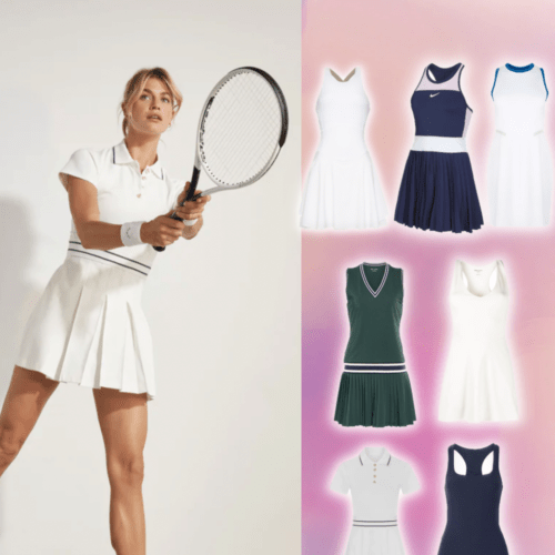 Collection of the best tennis dresses 2023.