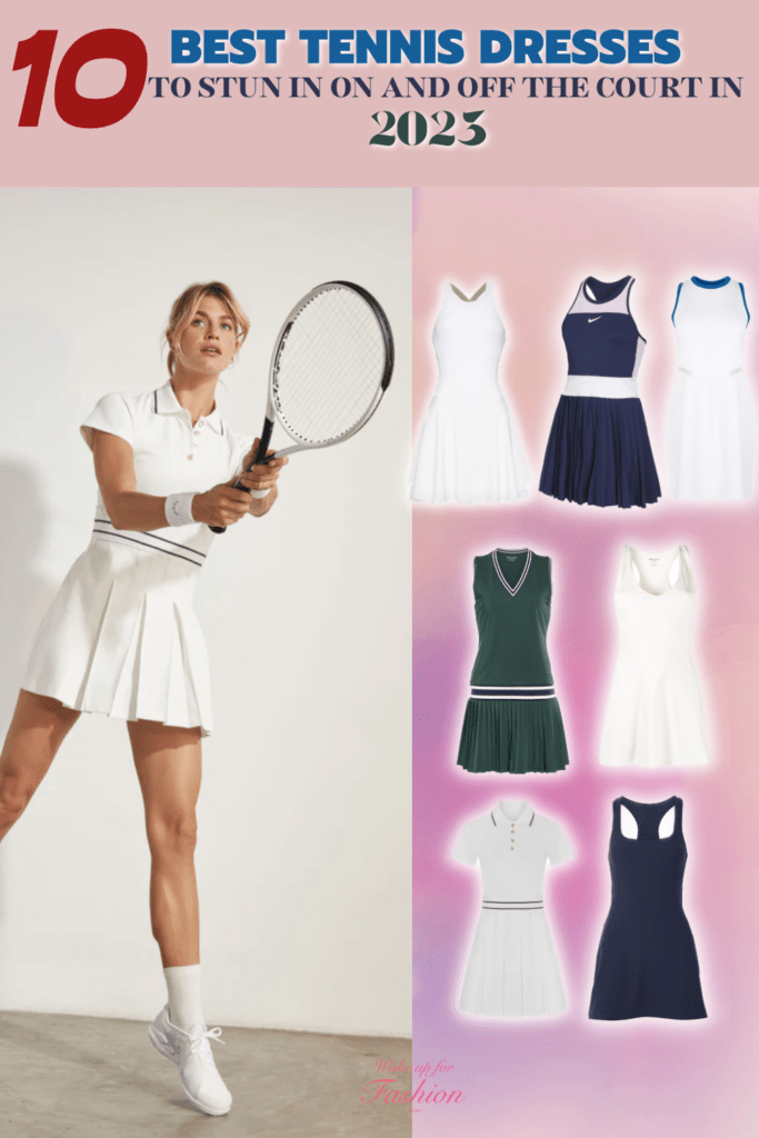 Collection of the best tennis dresses 2023.