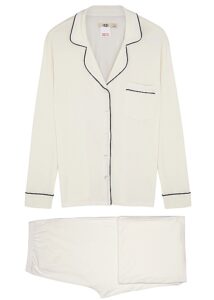 White luxury pyjamas for women by UGG.
