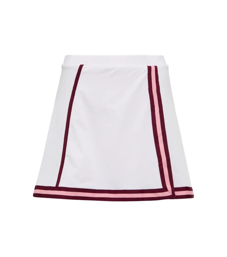 Tennis high waisted miniskirt by The Upside.