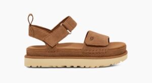 UGG brown sandals