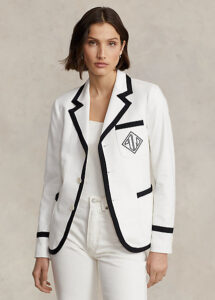 White Ralph Lauren blazer