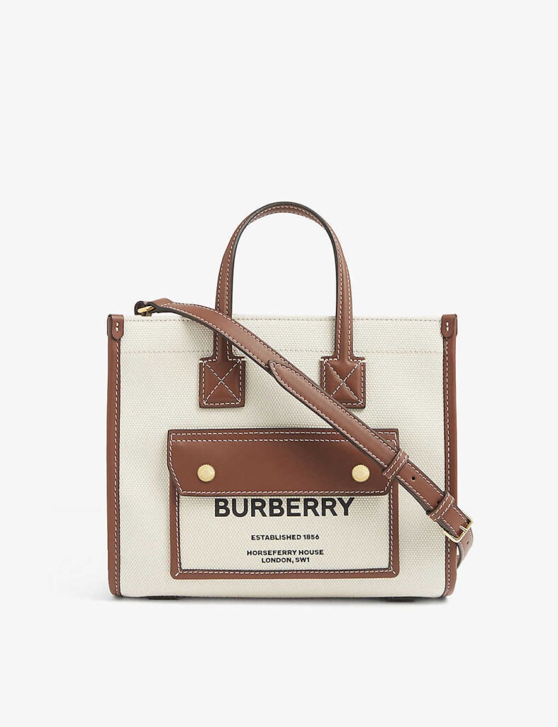 Tote bag from Burberry