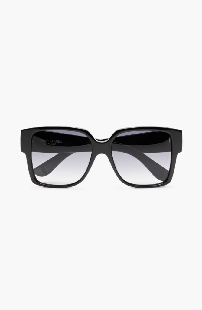 Saint Laurent square frame sunglasses