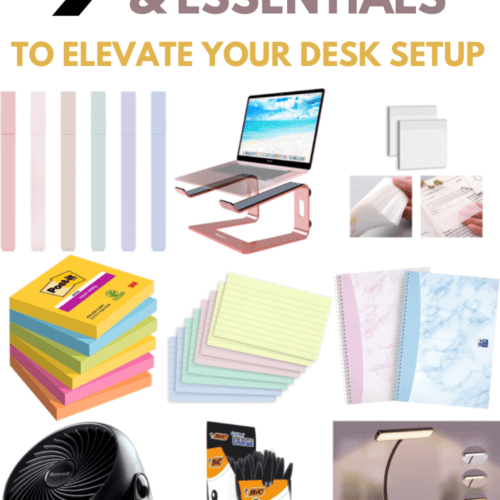 9 Study Finds & Essentials To Elevate Your Desk Setup