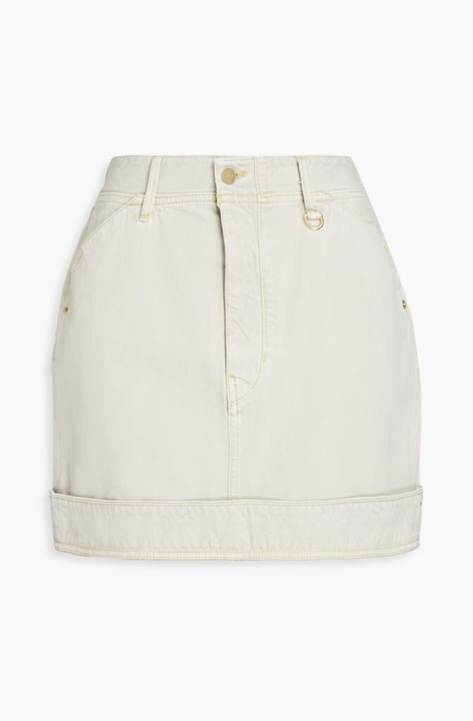 Light denim skirt by Jacquemus