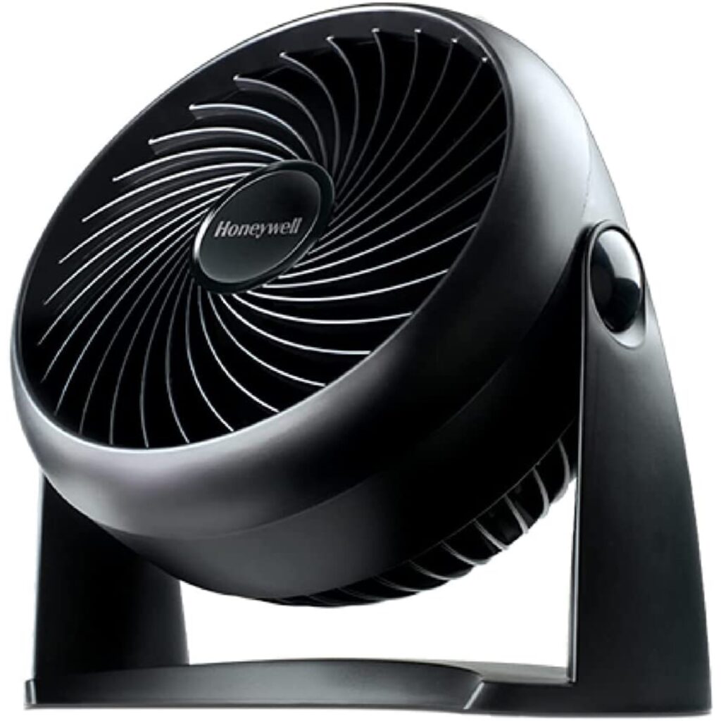 Black powerful fan 