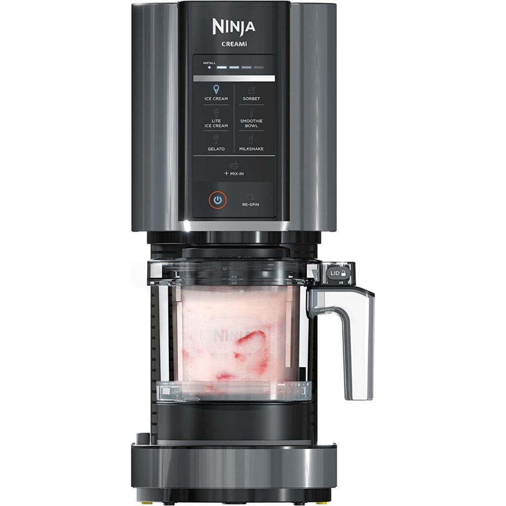 Ninja CREAMi ice cream maker