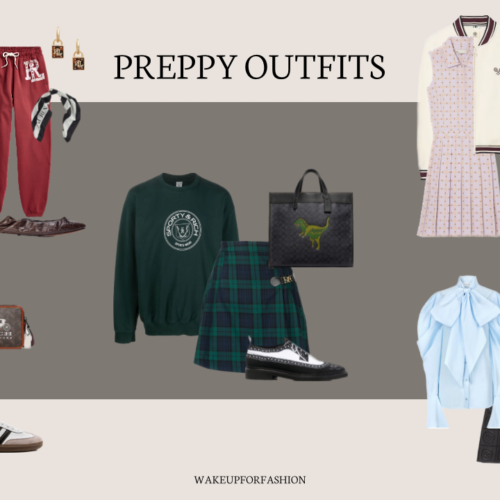 Preppy outfit ideas for women