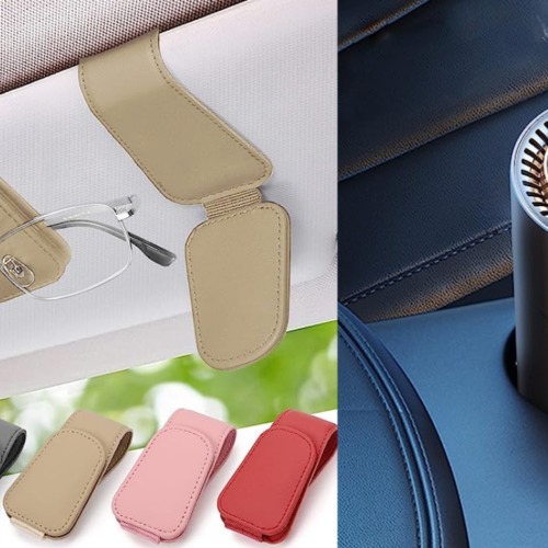7 Car Essentials & Accessories That We Can’t Live Without
