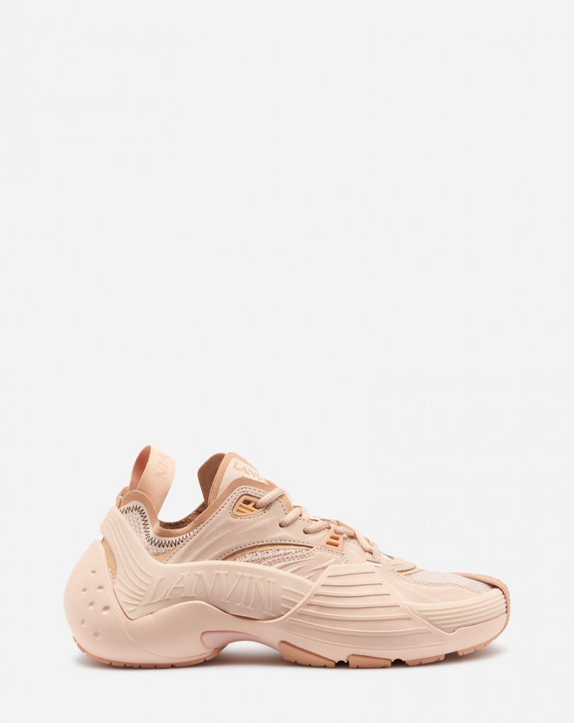 Nude sneakers by Lanvin
