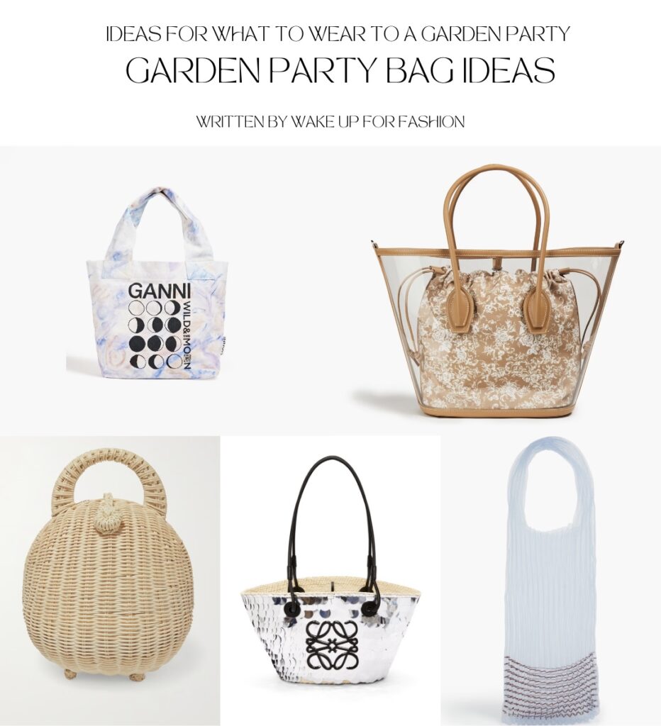 Collection of garden party bags