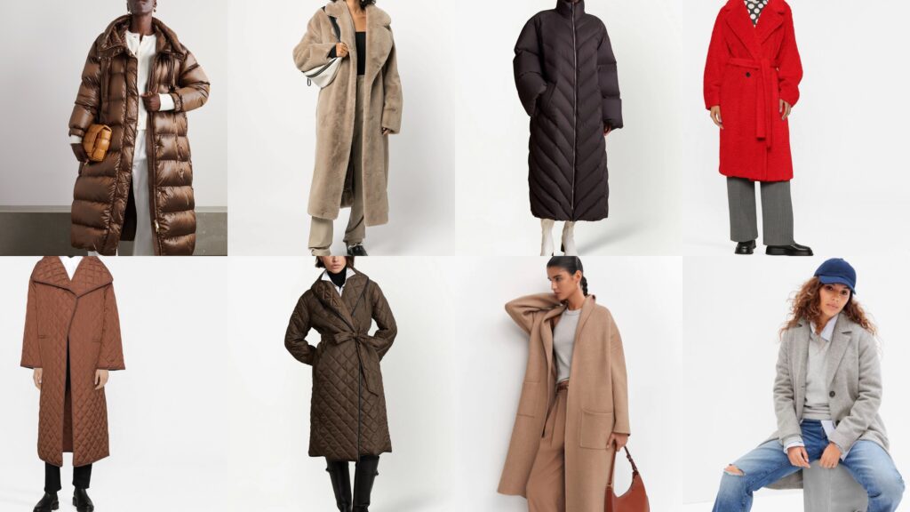 Fashionable and cosy winter coats