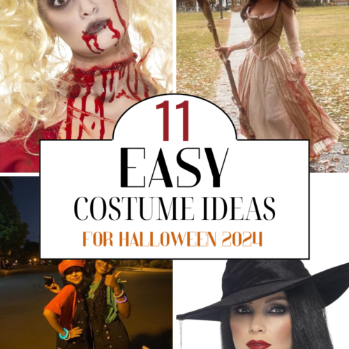 11 *Actually* Easy And Cheap Halloween Costume Ideas For 2024