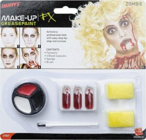 Face paint kit for Halloween makeup