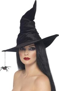 Hat for witch costume