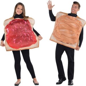 Peanut butter and jelly costumes