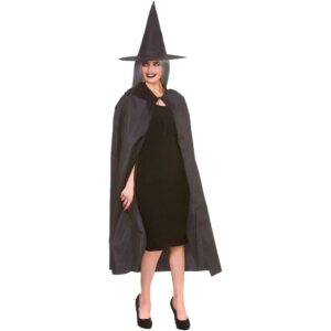Witch cape for Halloween costume