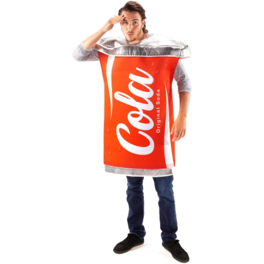 Coca Cola can costume