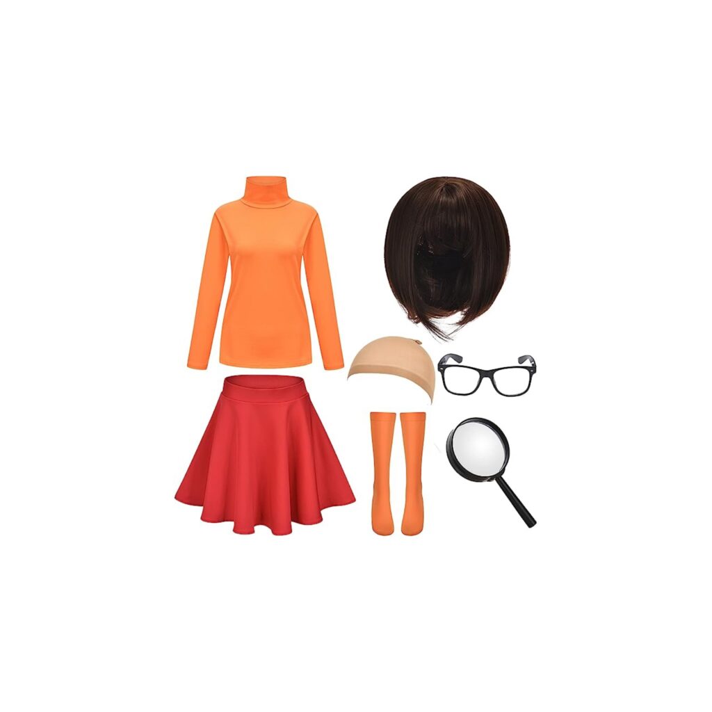 Velma from Scooby Doo Halloween costume
