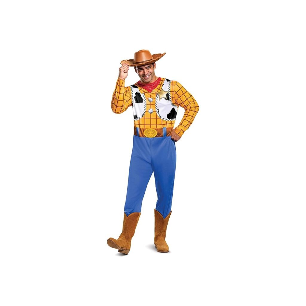 Woody costume to wear on Halloween.