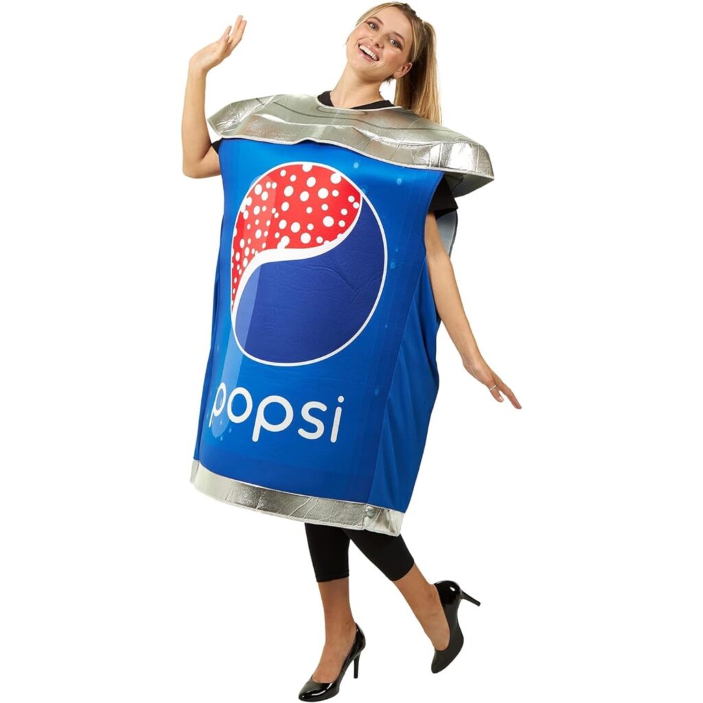 Pepsi costume