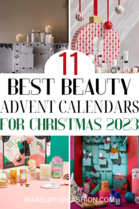 Collection of the best beauty advent calendars for Christmas 2023