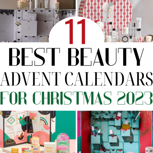 Collection of the best beauty advent calendars for Christmas 2023