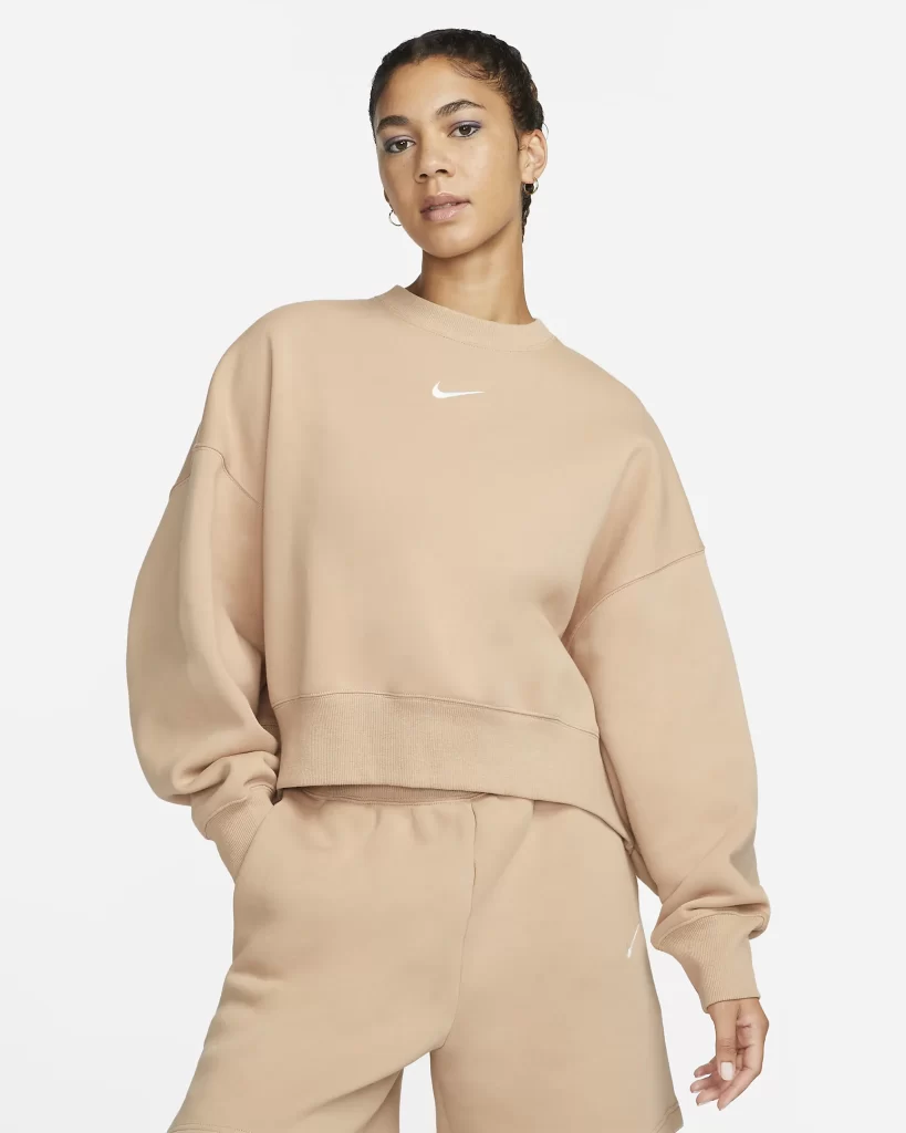 Nike oversized sweatshirt
