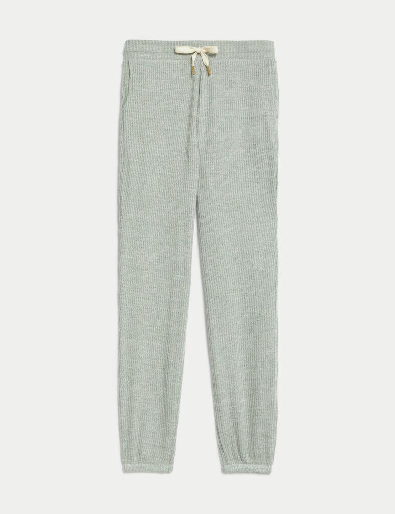 M&S green lounge joggers