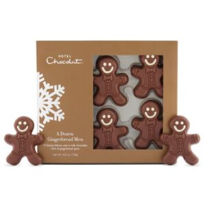 Hotel Chocolat gingerbread men chocolates