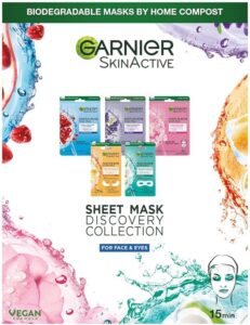 Garnier face masks