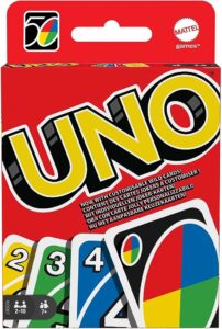 UNO card game set to use as stocking stuffer