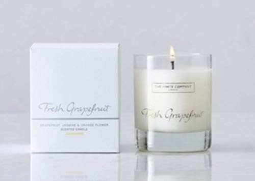 Grapefruit scented candle