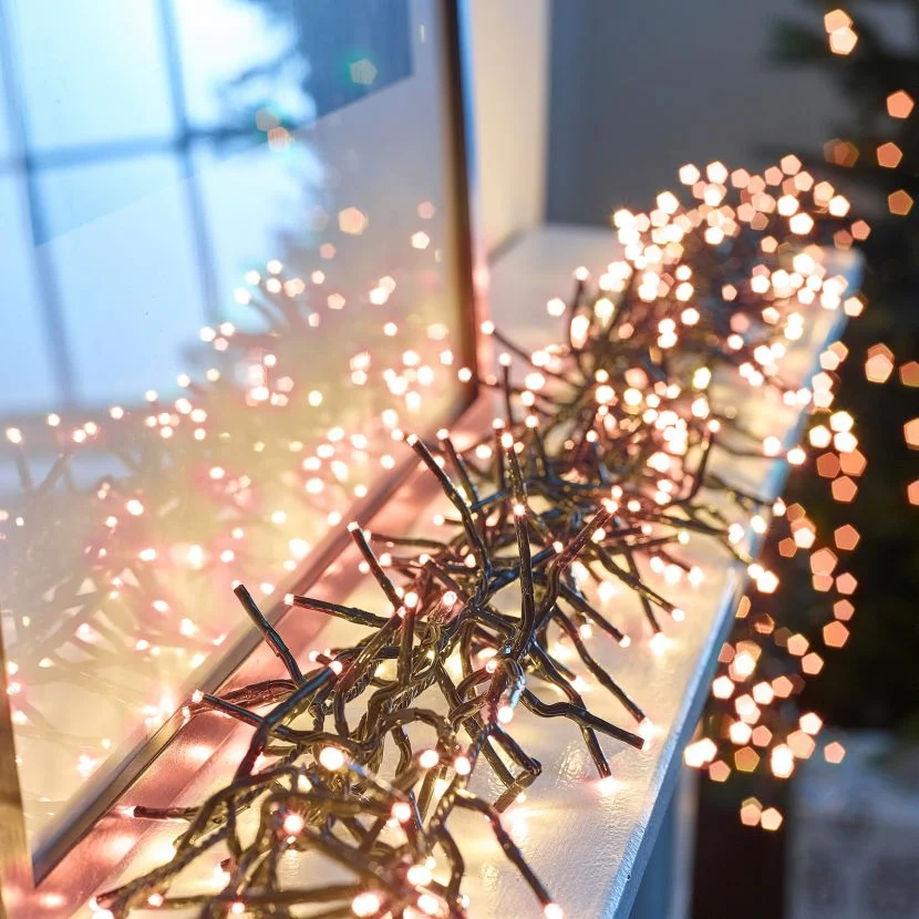 LED Cluster Christmas lights