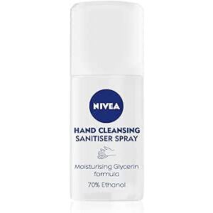 NIVEA hand cleansing sanitiser spray