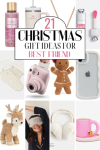 Collection of Christmas gift ideas for best friend