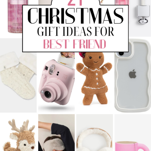21 Christmas Gift Ideas For Your Best Friend (That They Are Sure To Love)