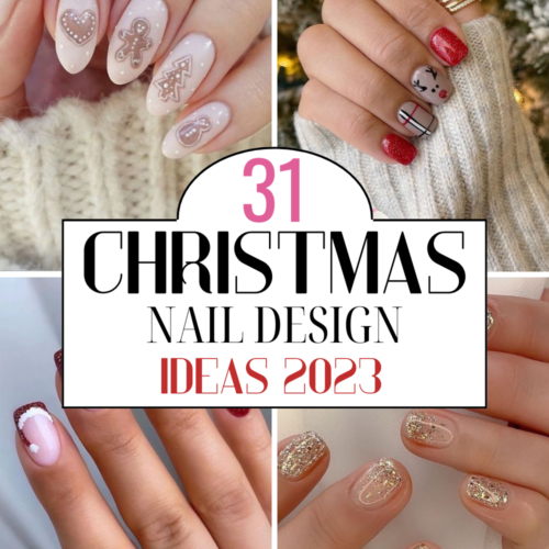 31 Christmas Nail Designs To Inspire Your Christmas 2023 Nails