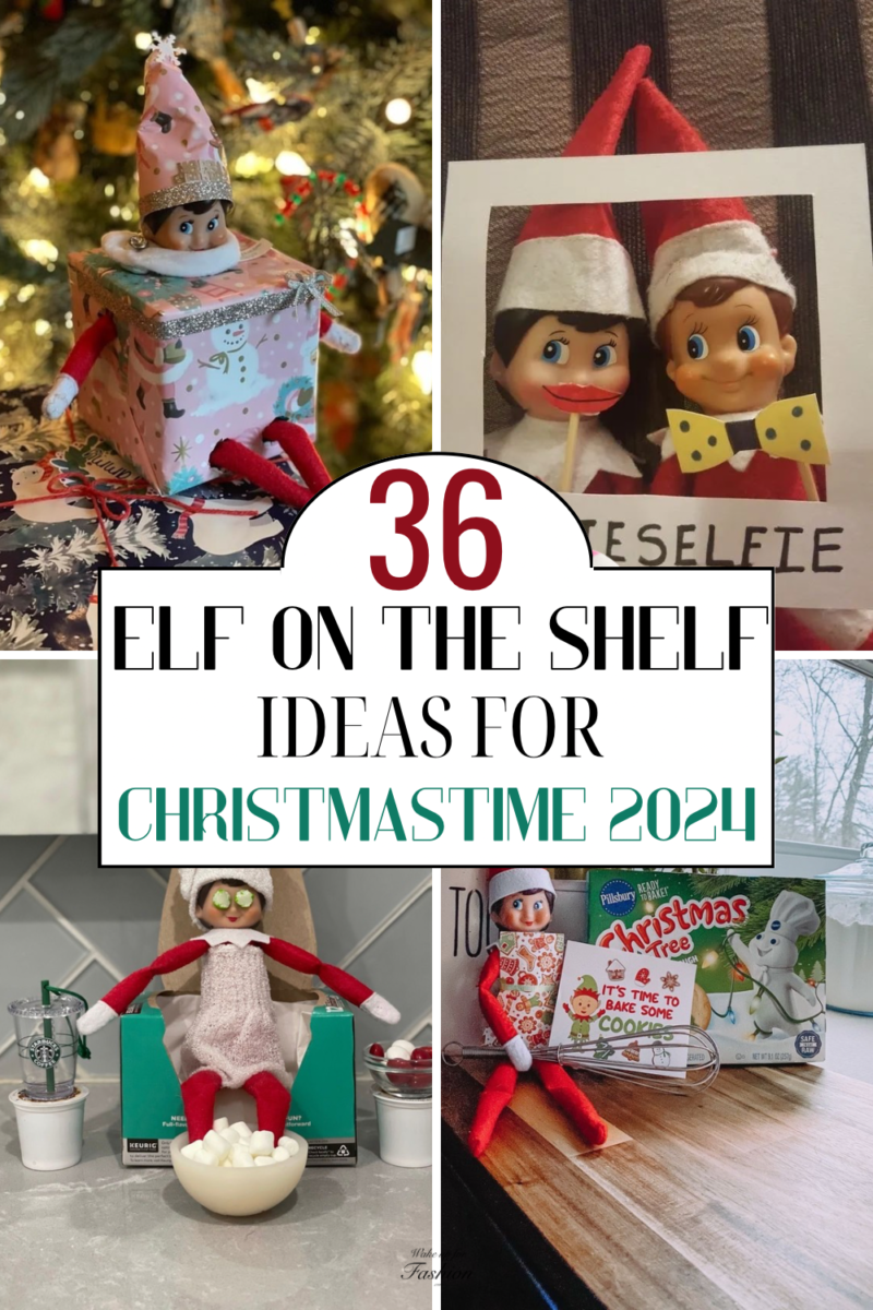 Best elf on the shelf ideas for Christmas 2024.