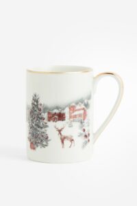 Christmas Porcelain mug