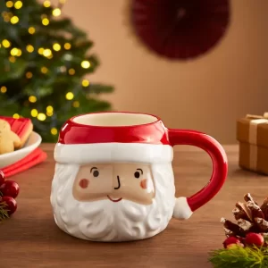 Santa mug for Christmas 2023