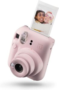 Blossom pink INSTAX camera