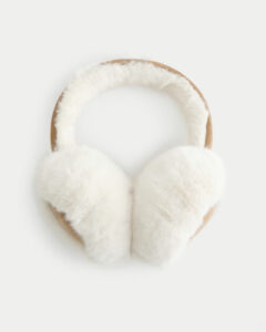 COZY FAUX FUR EARMUFFS