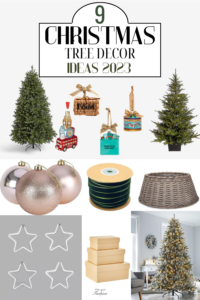 Christmas tree decor ideas 2023