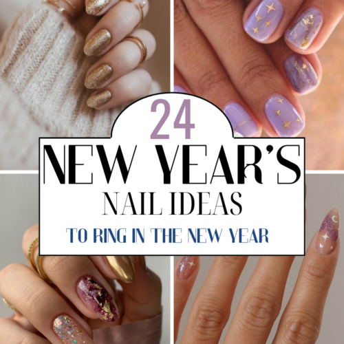 24 Best New Year’s Nail Ideas To Ring In The New Year